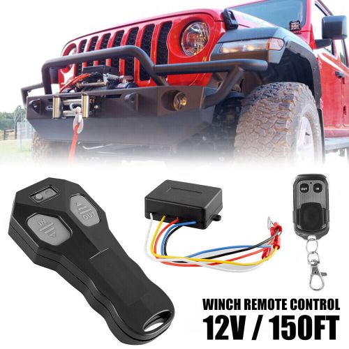 Wireless Winch Remote Control Kit Switch Handset for Car ATV SUV UTV Truck DC12V, US $19.99, image 7