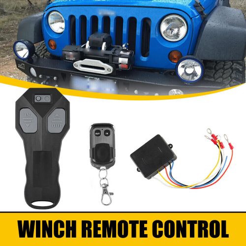 Wireless Winch Remote Control Kit Switch Handset for Car ATV SUV UTV Truck DC12V, US $19.99, image 8