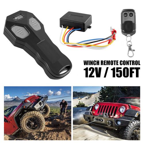 Wireless Winch Remote Control Kit Switch Handset for Car ATV SUV UTV Truck DC12V, US $19.99, image 10