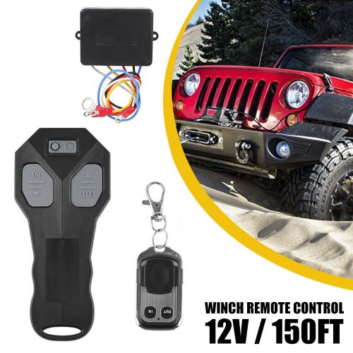 Wireless Winch Remote Control Kit Switch Handset for Car ATV SUV UTV Truck DC12V, US $19.99, image 11