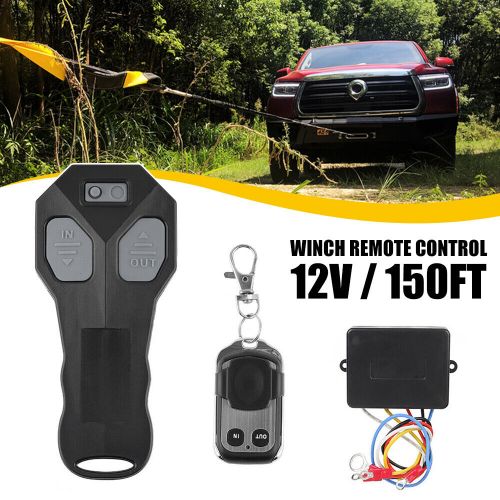 Wireless Winch Remote Control Kit Switch Handset for Car ATV SUV UTV Truck DC12V, US $19.99, image 12