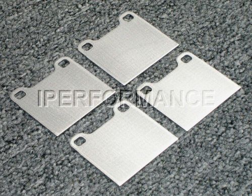 Titanium Brake Pad Shim Heat Shield Set for Maserati 430i 1989-1990; Rear, US $118.99, image 3