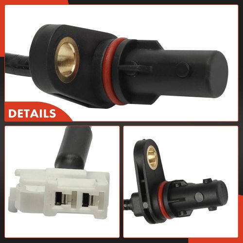 Rear passenger side abs wheel speed sensor for kia optima 2013-2015 2.0l 2.4l