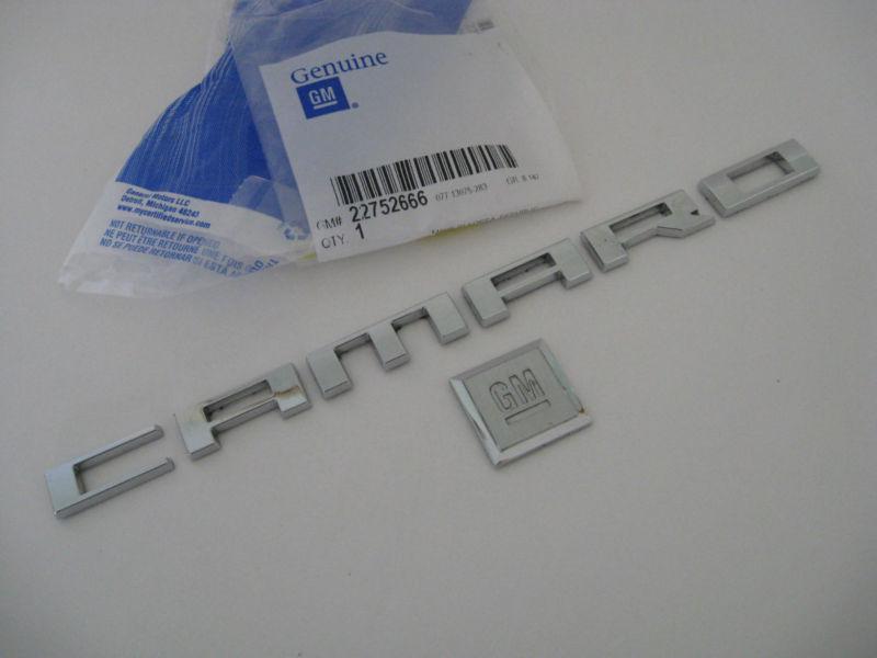 Buy 2010 11 12 13 CHEVY CAMARO SS LS LT FENDER EMBLEMS LOT OEM in