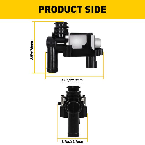 Vapor Canister Purge Valve Solenoid for 2008-2011 Nissan 2.5L/3.5L Altima, US $20.99, image 5