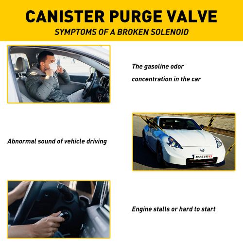 Vapor Canister Purge Valve Solenoid for 2008-2011 Nissan 2.5L/3.5L Altima, US $20.99, image 8