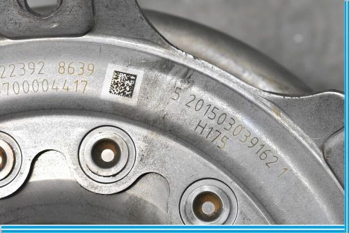 12-16 bmw 320i 328i 428i f30 automatic transmission torque converter oem