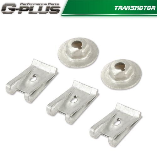 Fit for 1981-1987 buick regal front &amp; rear bumper filler screw hardware kit