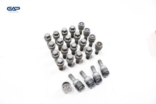 AUDI Q8 WHEEL RIM LUG NUT BOLT OEM 2019 - 2023 -SET OF 35-, US $99.99, image 3