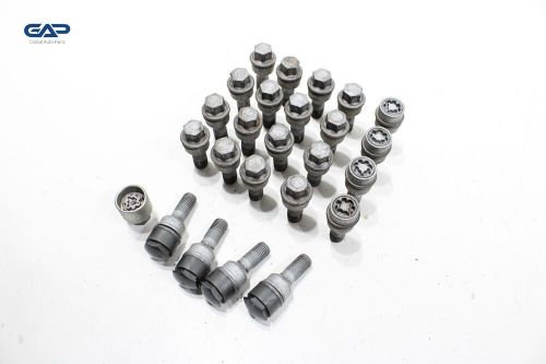 AUDI Q8 WHEEL RIM LUG NUT BOLT OEM 2019 - 2023 -SET OF 35-, US $99.99, image 4