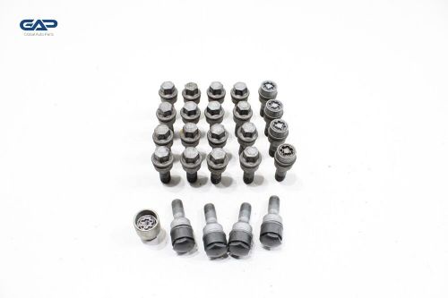 AUDI Q8 WHEEL RIM LUG NUT BOLT OEM 2019 - 2023 -SET OF 35-, US $99.99, image 8