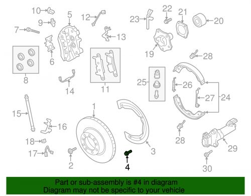 Genuine Porsche Splash Shield Bolt PAF-100-829, US $0.99, image 2