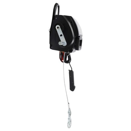 Portable Electric Winch 2000LB Remote Towing Hitch Truck Trailer Boat 300W 12V, US $90.01, image 16