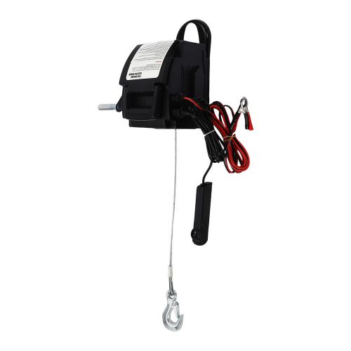 Portable Electric Winch 2000LB Remote Towing Hitch Truck Trailer Boat 300W 12V, US $90.01, image 19