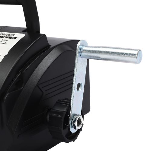 Portable Electric Winch 2000LB Remote Towing Hitch Truck Trailer Boat 300W 12V, US $90.01, image 22