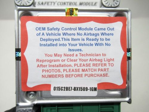 1997-2003 BMW E39 Bag Control Module 65776919789 OEM, US $30.00, image 5