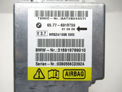1997-2003 BMW E39 Bag Control Module 65776919789 OEM, US $30.00, image 6