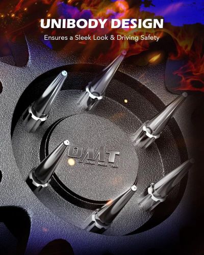 OMT 14mmx1.5 Lug Nuts Chrome 32 Piece, M14x1.5 Spike Lug Nuts Wheel Accessories, US $33.00, image 2