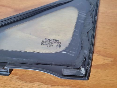 2007-2013 NISSAN VERSA HATCHBACK FRONT RIGHT PASSENGER SIDE VENT WINDOW GLASS, US $89.95, image 2