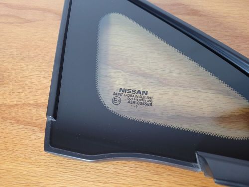 2007-2013 NISSAN VERSA HATCHBACK FRONT RIGHT PASSENGER SIDE VENT WINDOW GLASS, US $89.95, image 6
