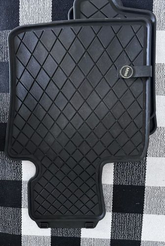 Genuine set of 4 all-weather floor mats for mini cooper (2014-2023)