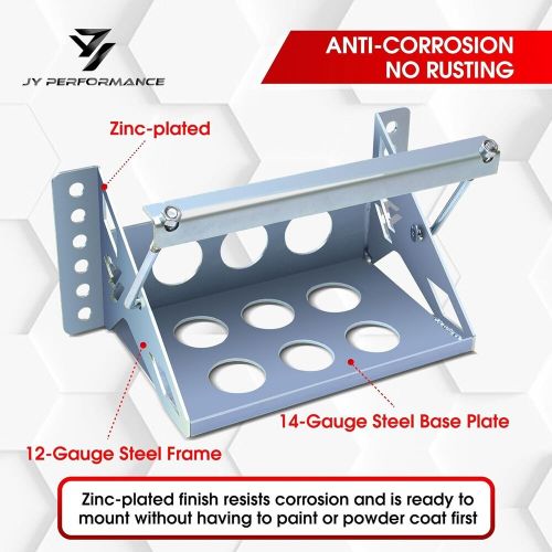 Steel Bolt In Battery Mounting Box Tray Universal Lightweight - a, US $30.59, image 2