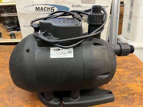 MACH 5 HEADHUNTER WATER PRESSURE SYSTEM 115 V 10 AMPS 1000W 60HZ, US $497.95, image 2