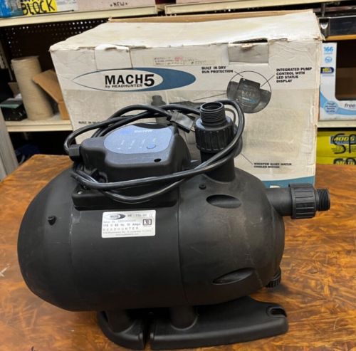 MACH 5 HEADHUNTER WATER PRESSURE SYSTEM 115 V 10 AMPS 1000W 60HZ, US $497.95, image 6
