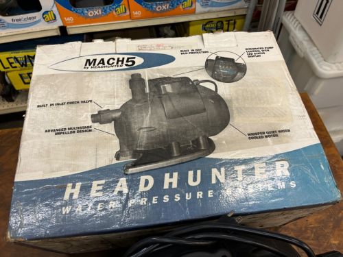 MACH 5 HEADHUNTER WATER PRESSURE SYSTEM 115 V 10 AMPS 1000W 60HZ, US $497.95, image 10