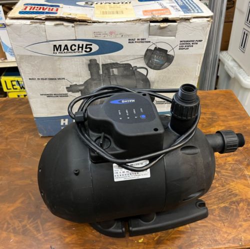 MACH 5 HEADHUNTER WATER PRESSURE SYSTEM 115 V 10 AMPS 1000W 60HZ, US $497.95, image 11