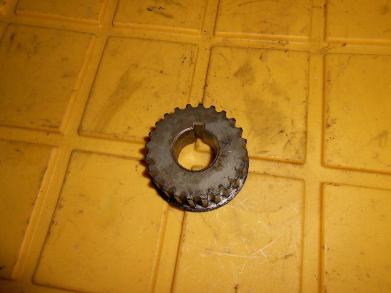 93 97 geo prizm prism corolla camshaft gear small pulley c64