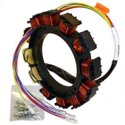 Mercury outboard stator 1987-1996 70-125hp 398-8778a27, 398-818535a14 174-8778k1