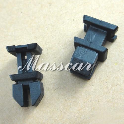 100pcs oem mercedes benz w124 r129 w140 w202 body panel  clip nylon retainer
