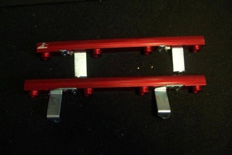 96 97 98 ford mustang gt svt cobra aeromotive billet aluminum fuel rail 14104
