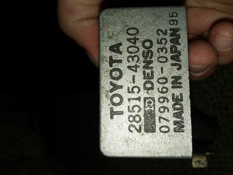 7MGTE RESISTOR injectors supra sc300 gs300 is300 2jzgte 2jzge 1jzgte r154 w58, US $45.00, image 2