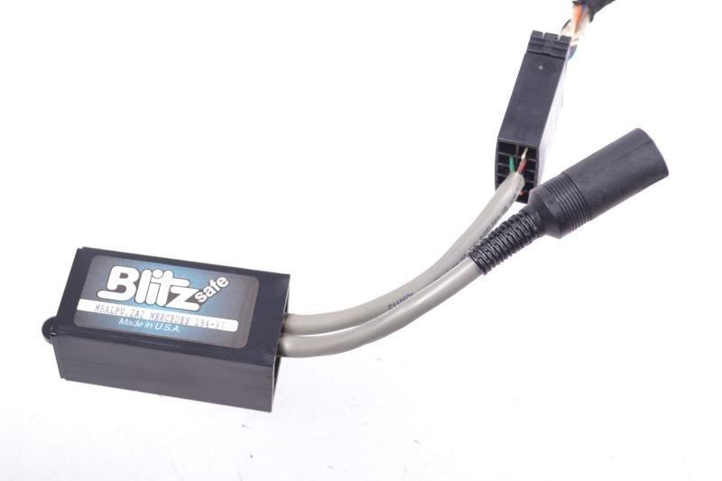 Mercedes 94-97 e320 w210 w202 blitzsafe alpine cd changer adapter mbalpv.2a2