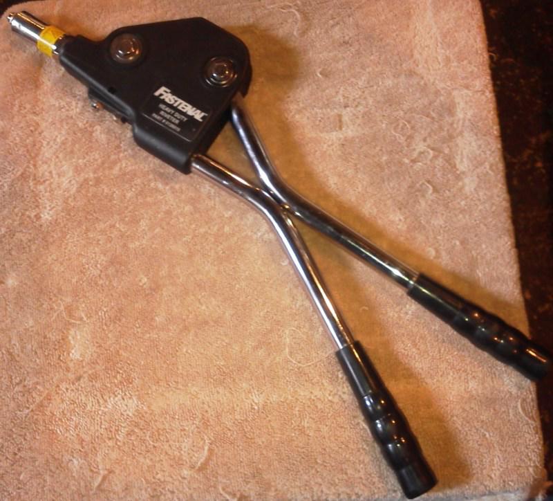 Buy Fastenal heavy duty riveter, Marson big daddy, rivet gun in Three