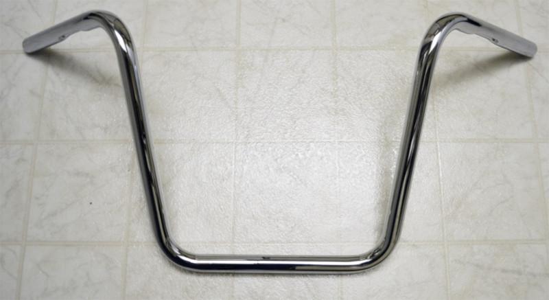 14" ape hangers handlebars harley softail roadking 32" wide, 1" thick apes tbw