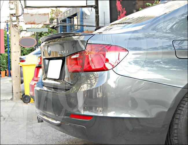 Performance Look Trunk Spoiler Lip for BMW F30 328i 335 i 4Dr 2012 #Carbon Fiber, US $158.00, image 2