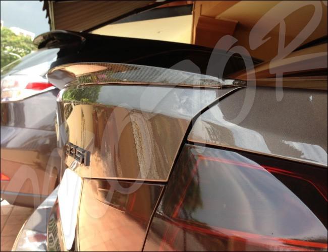 Performance Look Trunk Spoiler Lip for BMW F30 328i 335 i 4Dr 2012 #Carbon Fiber, US $158.00, image 3