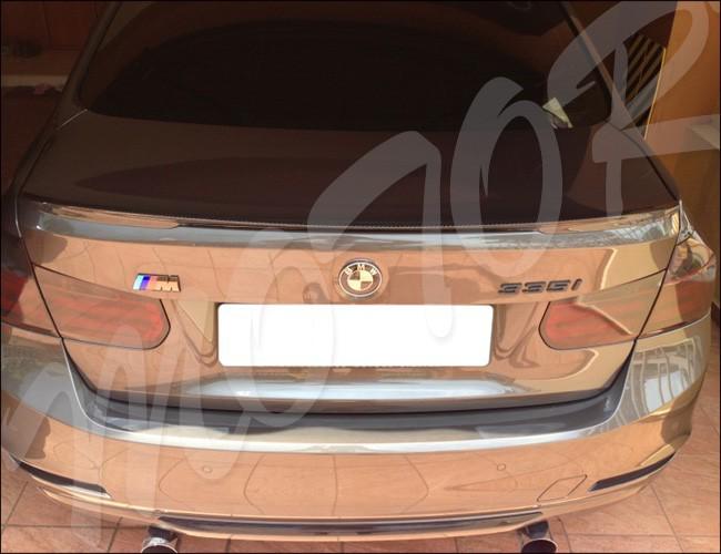 Performance Look Trunk Spoiler Lip for BMW F30 328i 335 i 4Dr 2012 #Carbon Fiber, US $158.00, image 4