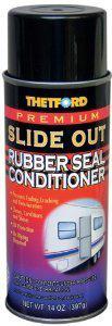 Thetford slide out rubber seal conditioner spray camper rv travel trailer 5th 