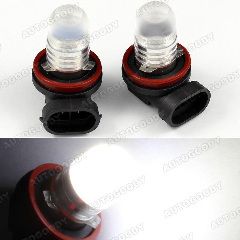 H11 led bulbs white 24-smd 5050 drl fog light headlight