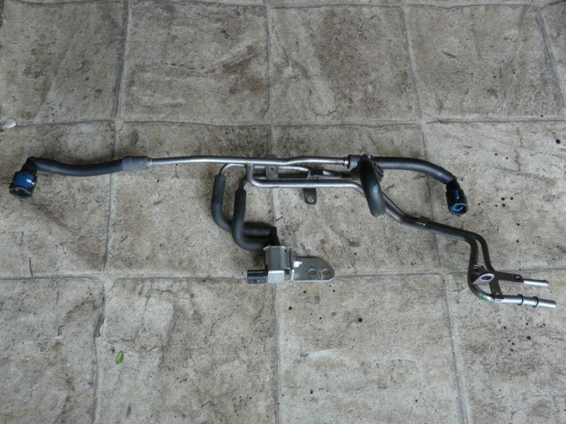 Oem 2008-2010 subaru impreza 2.5l fuel injector line rails 