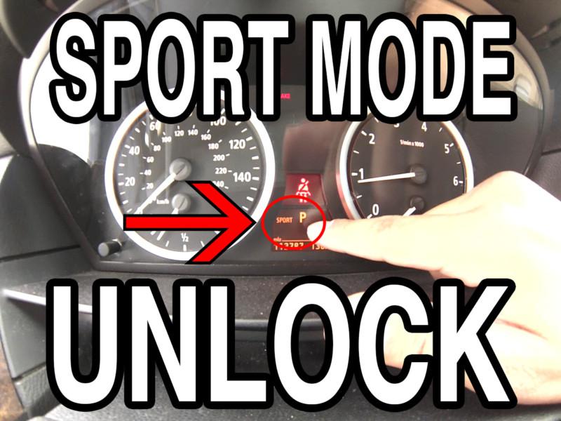 Buy BMW E60 5 series sport mode unlock cable in Lomita, California, US