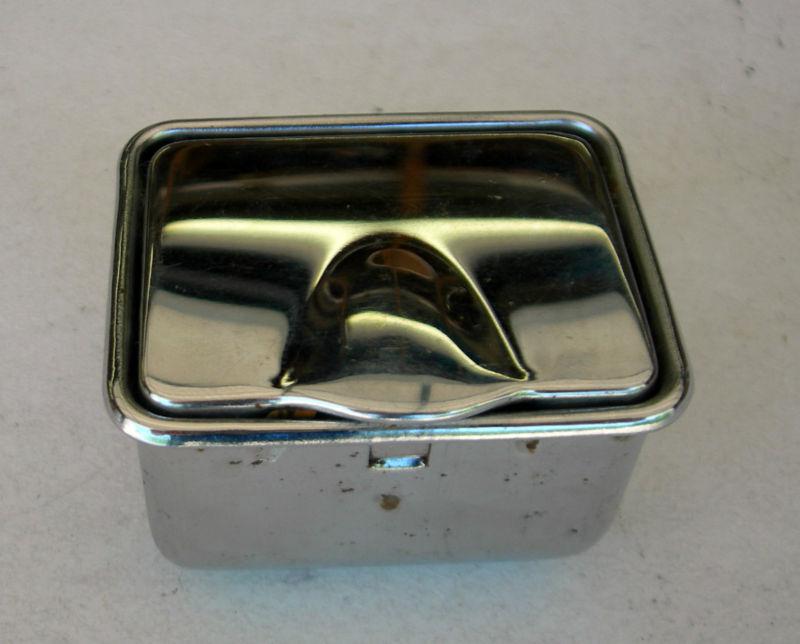55 56  chevy belair convertible nomad 210 150 wagon  ash tray 