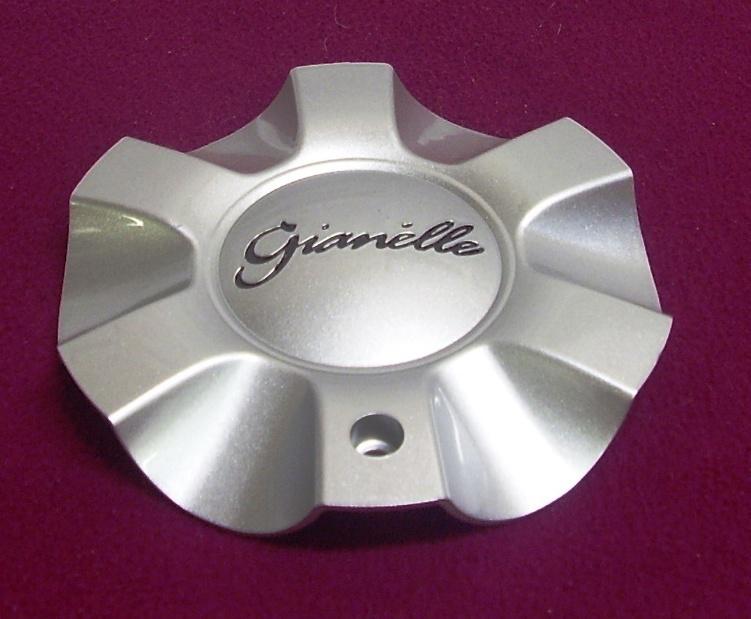 Buy Gianelle Wheels Silver Custom Wheel Center Caps C0121 (1) in