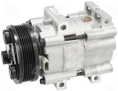 Four seasons 57168 air conditioning compressor reman aluminum fs10 r-134a ea
