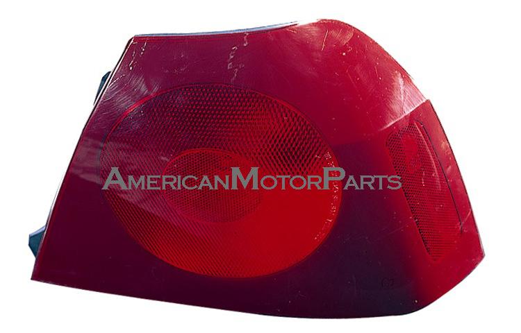 Passenger side replacement tail light lamp 00-04 01 02 03 chevy impala 49209453