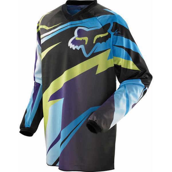 Blue xl fox racing hc costa jersey 2013 model